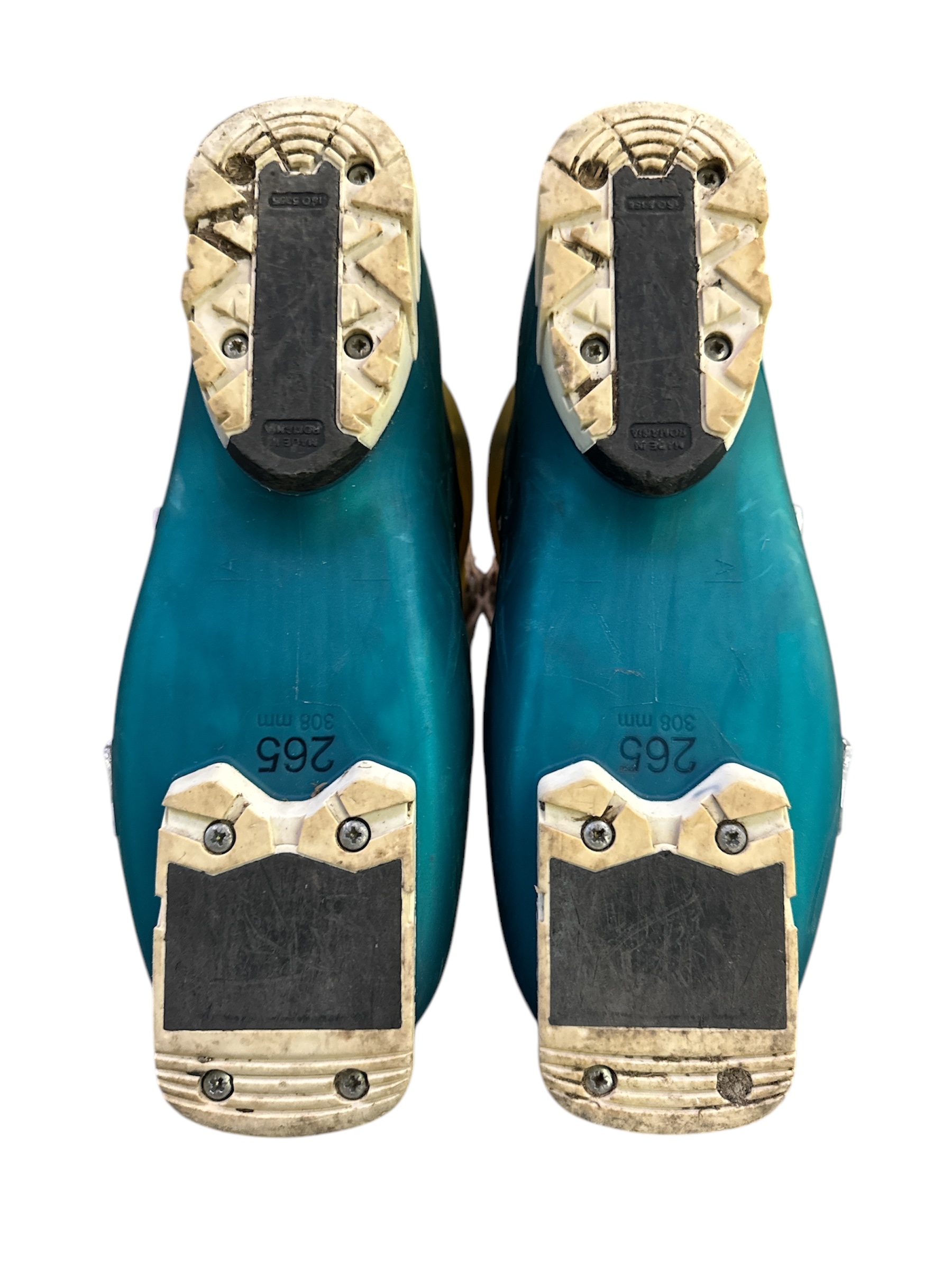 BUTY NARCIARSKIE ROSSIGNOL ALL TRACK 80W 26/26,5 298MM UŻYWANE