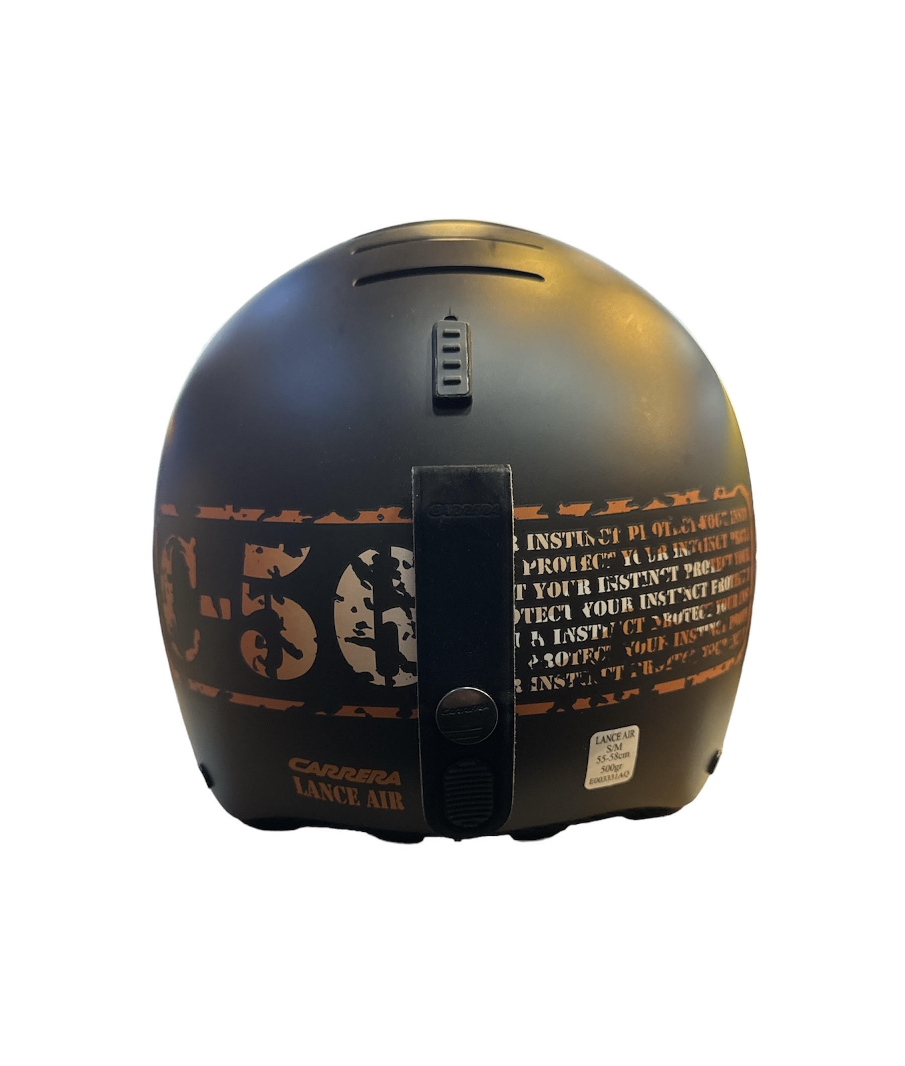 KASK CARRERA LANCE AIR CHOCO ORANGE MATTE