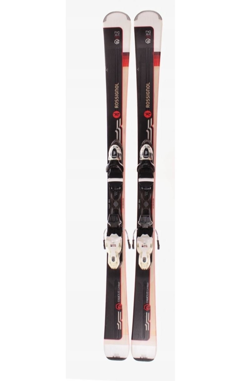 NARTY ROSSIGNOL FAMOUS 6 LTD 149CM WI ZANIA LOOK X PRESS 10