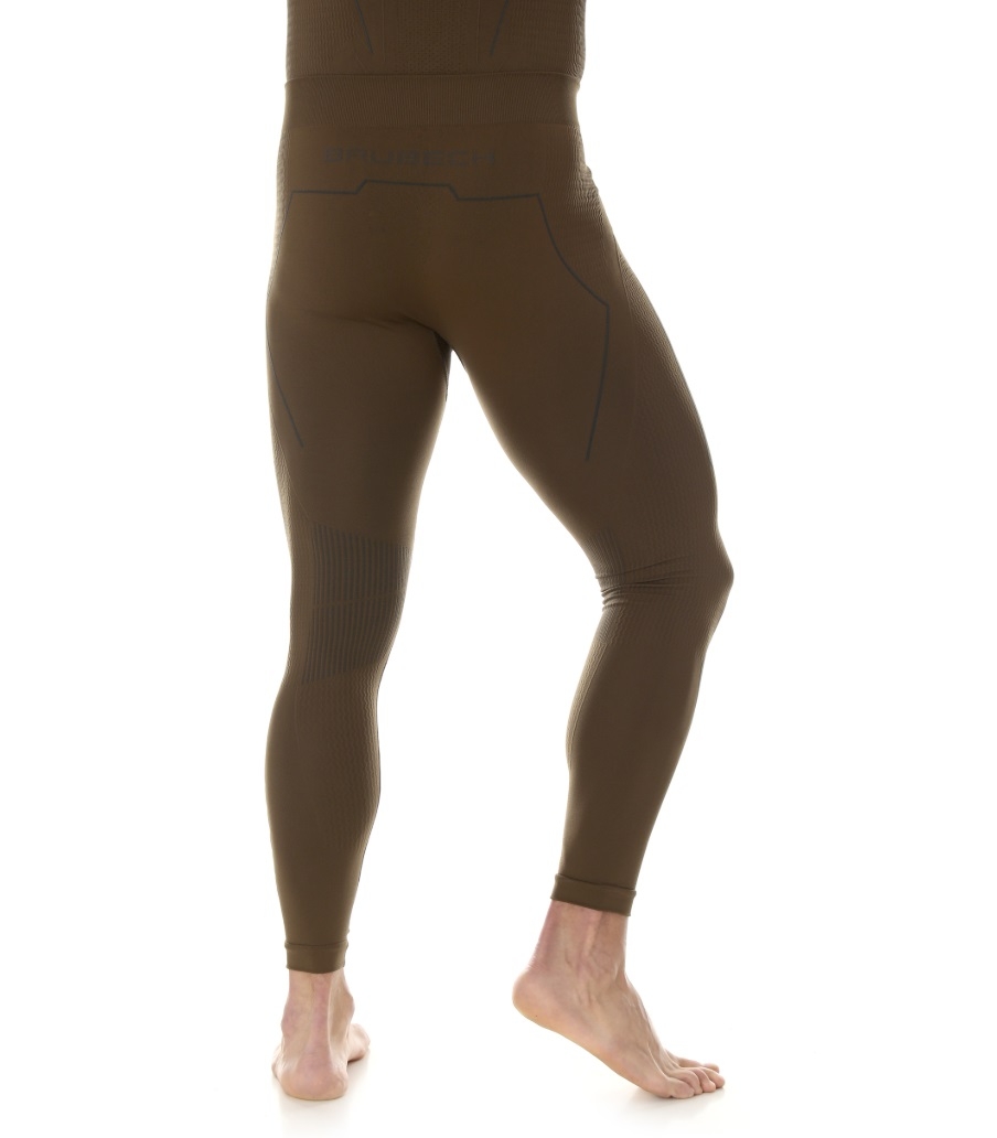 BIELIZNA TERMOAKTYWNA MĘSKA KOMPLET BRUBECK RANGER THERMO LS1486M LE1276 KHAKI