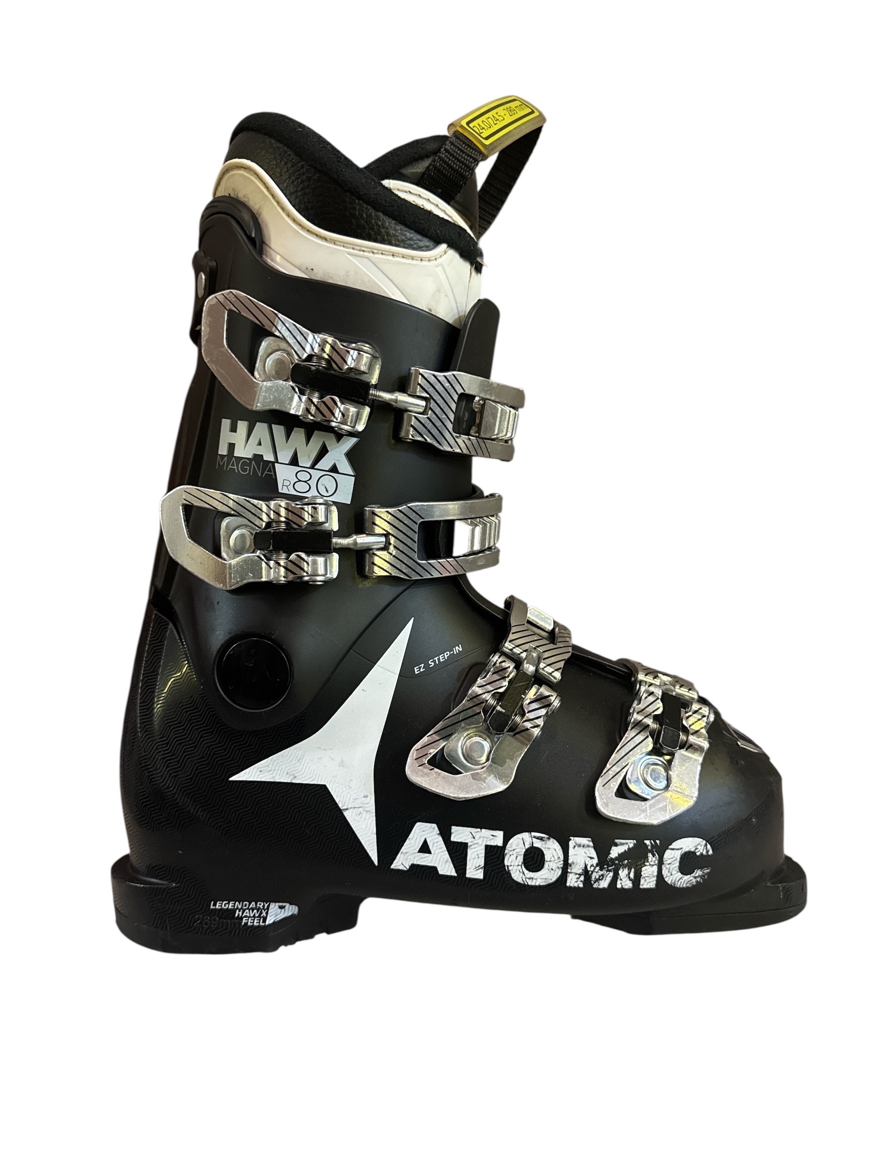 BUTY NARCIARSKIE ATOMIC HAWX MAGNA R80 24/24,5 289MM UŻYWANE