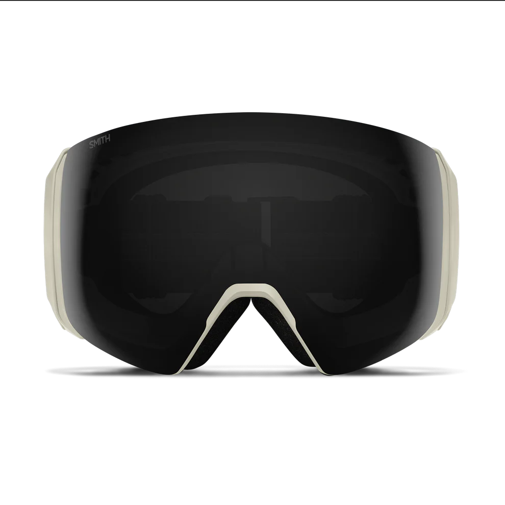 GOGLE SMITH 4D MAG XL CHALK CHROMAPOP SUN BLACK + DODATKOWA SZYBA CHROMAPOP STORM BLUE SENSOR 2026