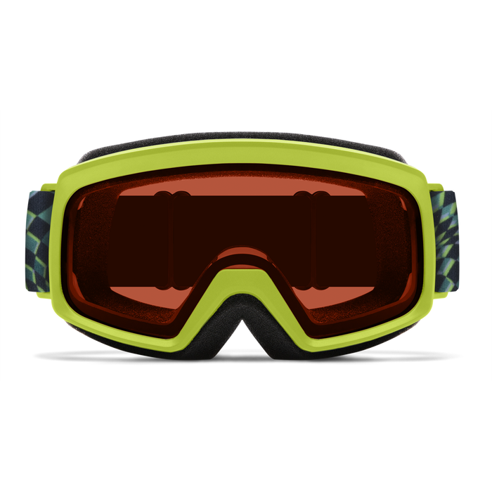 GOGLE SMITH RASCAL ELECTRIC LIME LEFT TURN RC36 2026