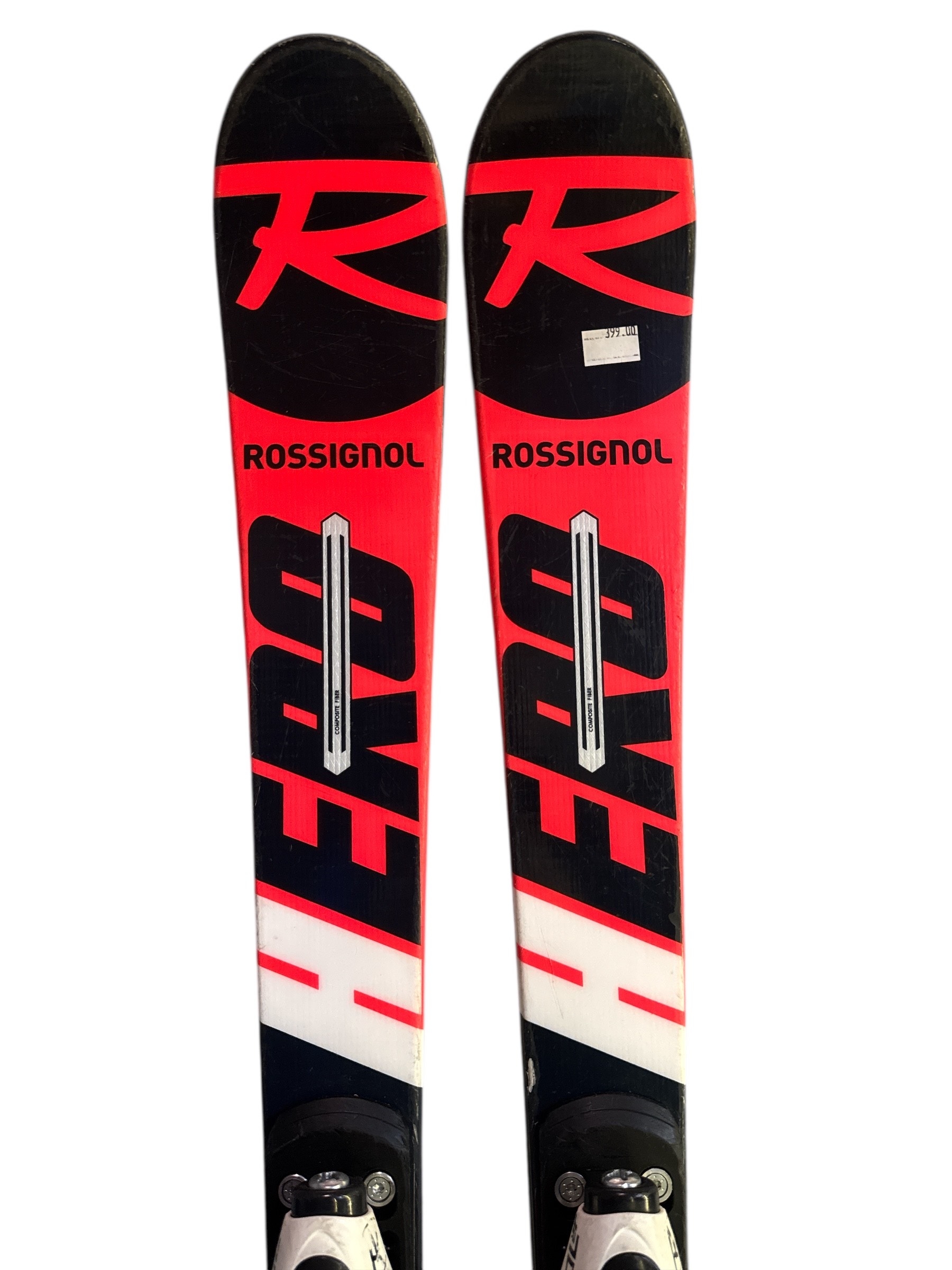 NARTY ROSSIGNOL HERO JUNIOR PRO MULTIEVENT 120CM + WIĄZANIA ROSSIGNOL JR10 UŻYWANE