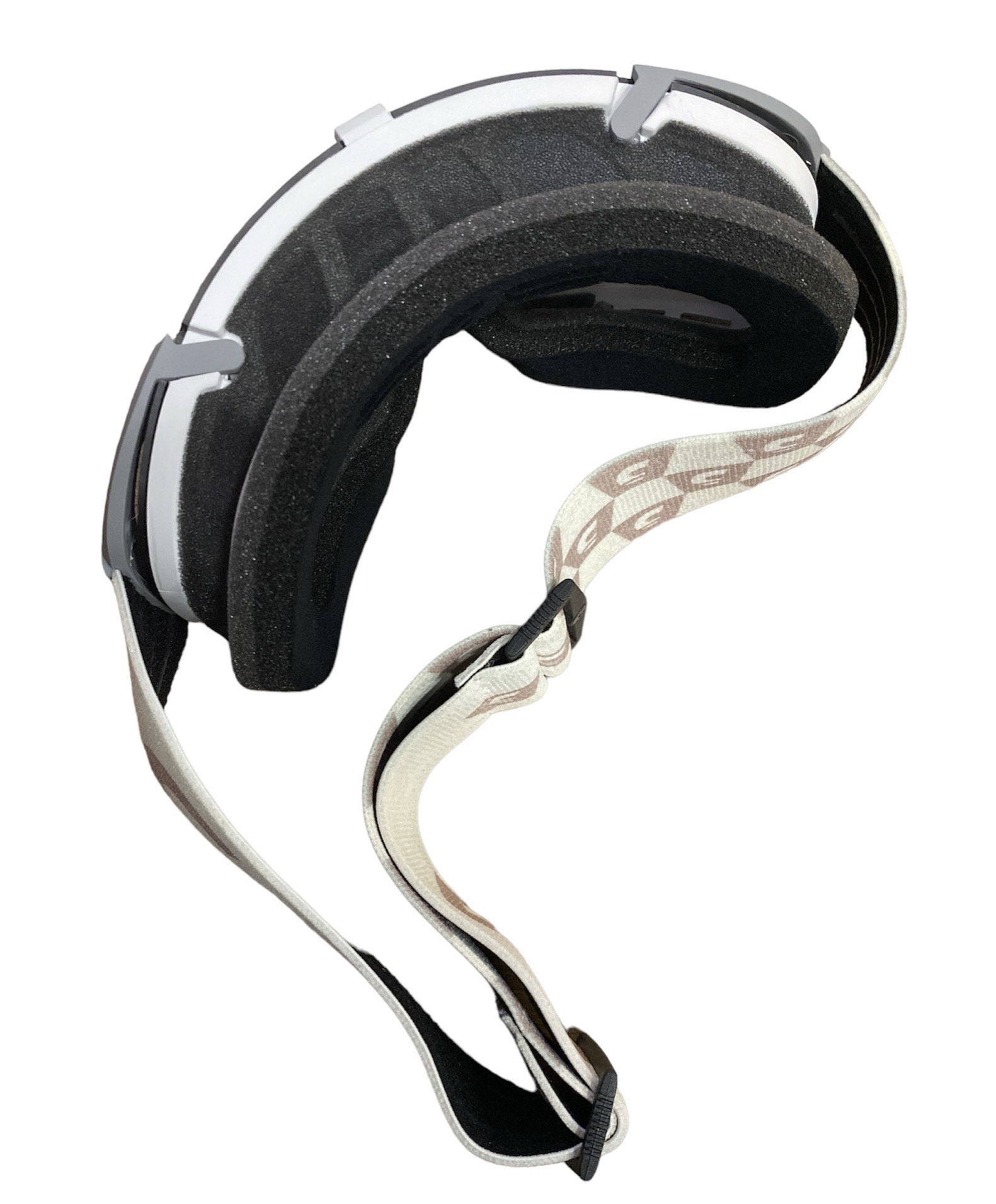 GOGLE CARRERA CLIFF EVO SPH WHITE MAT RACE SILVER FLASH