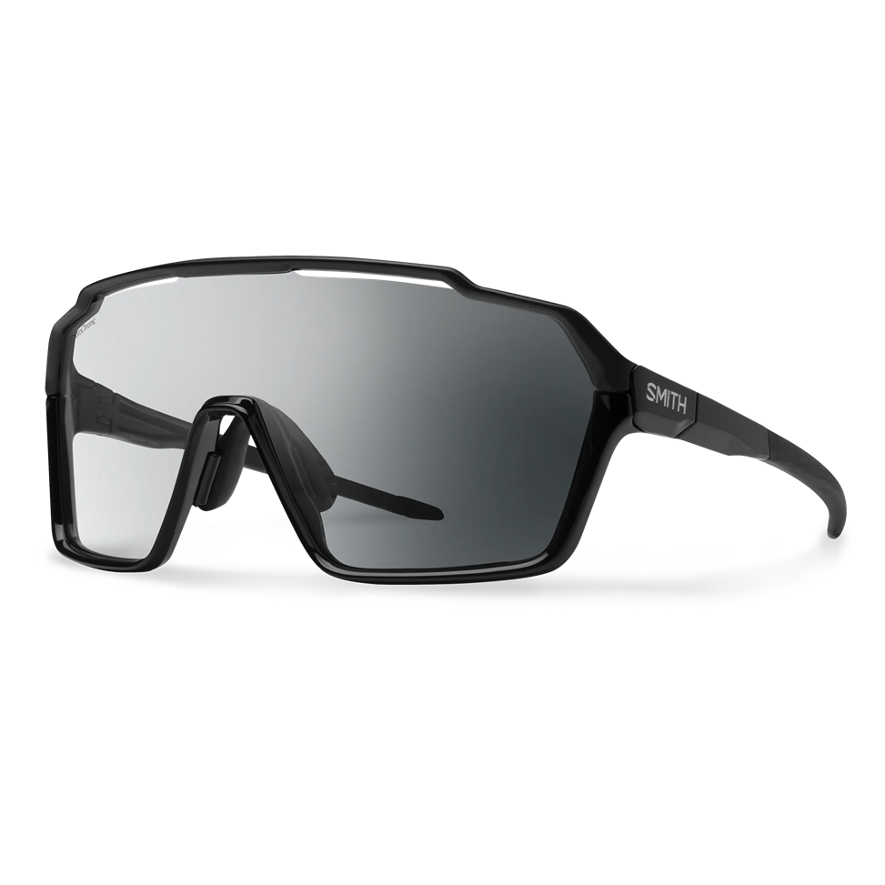 OKULARY PRZECIWSŁONECZNE SMITH SHIFT XL MAG MTB CHROMAPOP PHOTOCHROMIC SUNGLASSES 2 SOCZEWKI ROWER MTB
