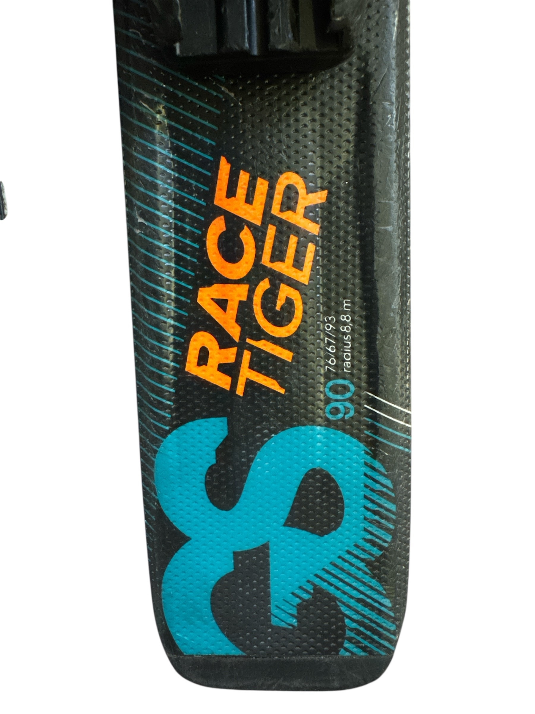 NARTY VÖLKL RACETIGER GS 90CM + WIĄZANIA SP 4.5 UŻYWANE