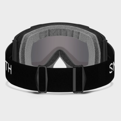 GOGLE SMITH STASH XL BLACK CHROMAPOP SUN RED MIRROR DODATKOWA SZYBA CHROMAPOP STORM YELLOW FLASH 2027