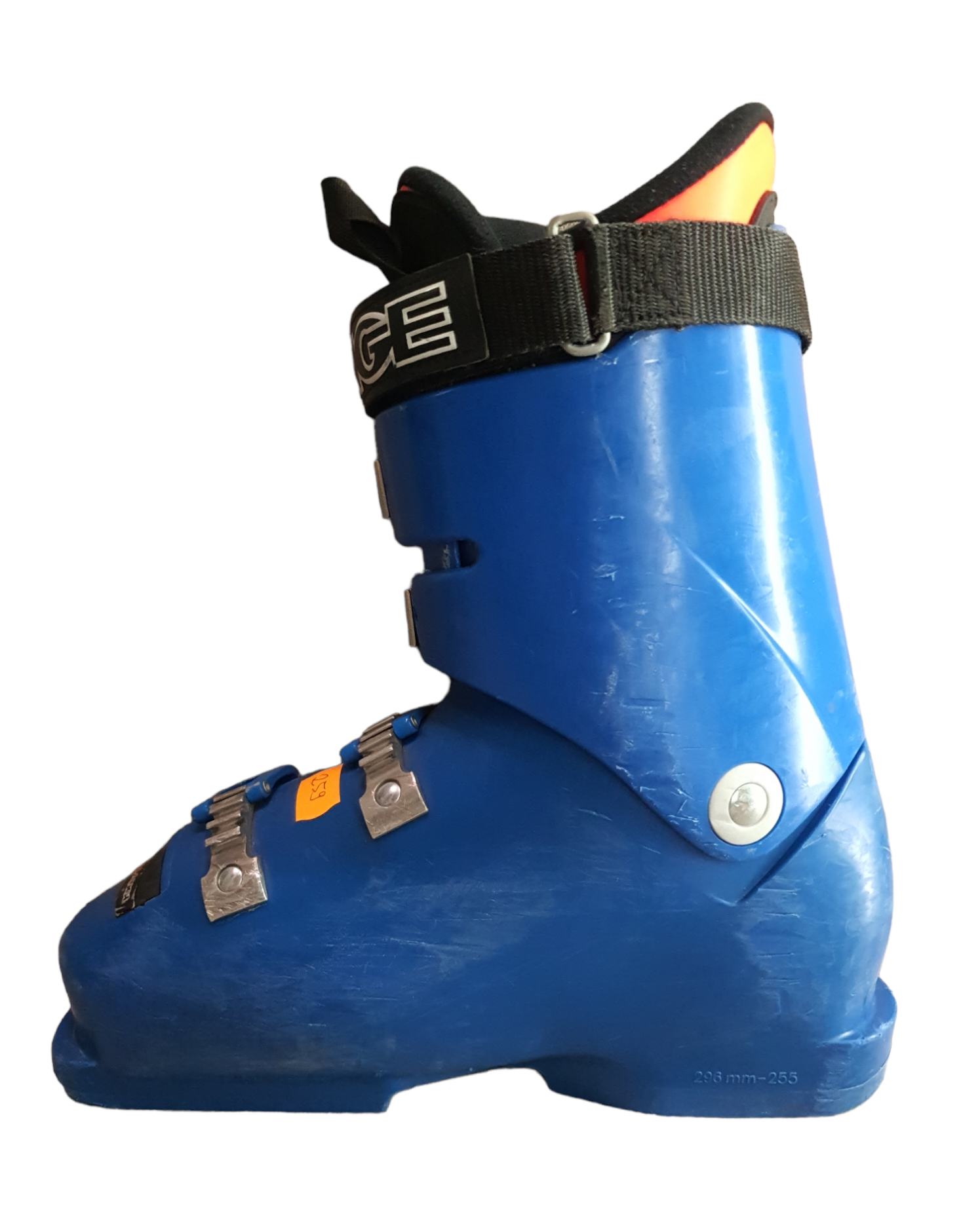 BUTY NARCIARSKIE LANGE RS 70 S.C. 25/25,5 296MM