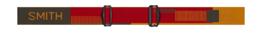 GOGLE SMITH SQUAD IRONWOOD CHROMAPOP EVERYDAY RED MIRROR + DODATKOWA SZYBA CLEAR 2025