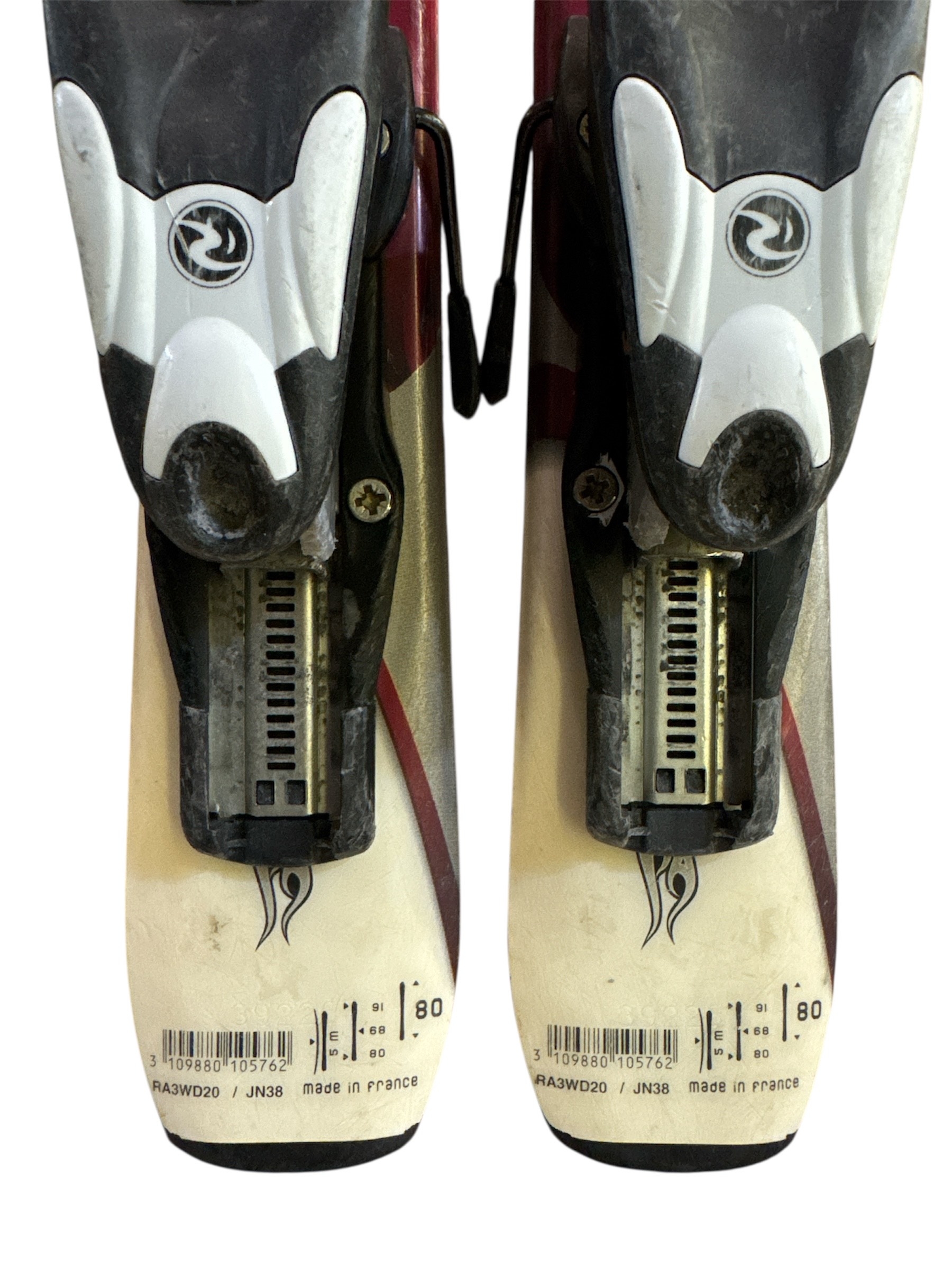 NARTY ROSSIGNOL JR 80CM + WIĄZANIA ROSSIGNIOL COMP J UŻYWANE