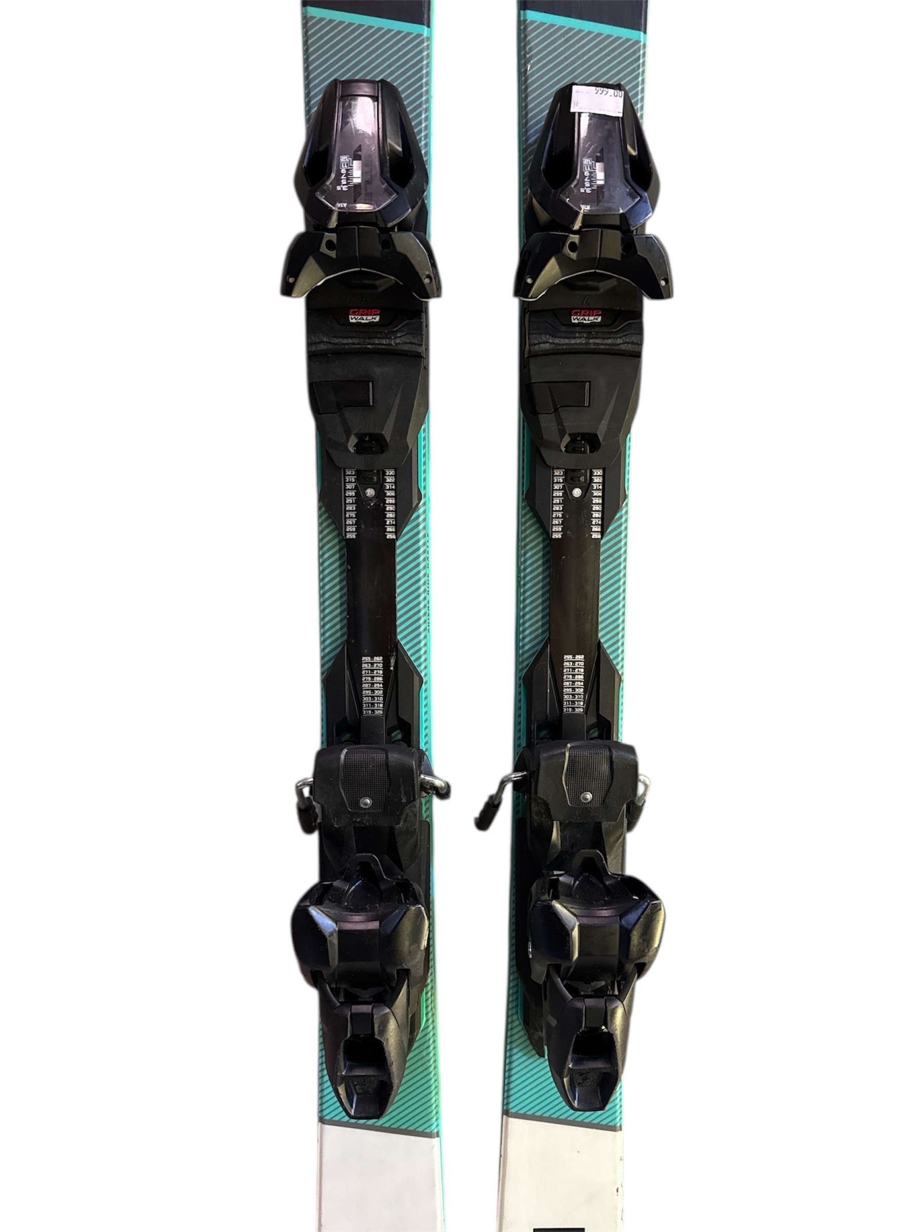 NARTY KASTLE RX11 160CM + WIĄZANIA KASTLE K12 UŻYWANE