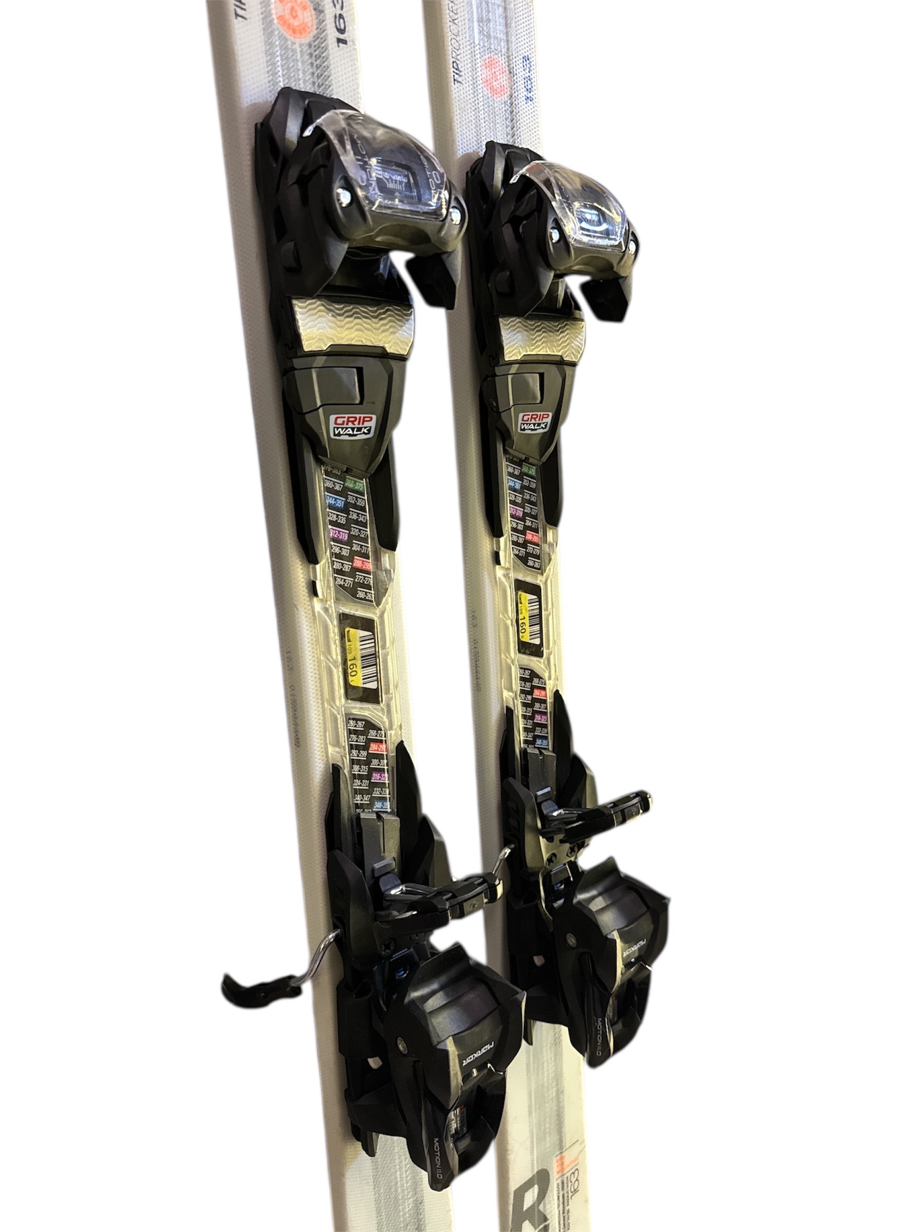 NARTY VÖLKL RTM 163CM + WIĄZANIA MARKER MOTION 11 GW UŻYWANE