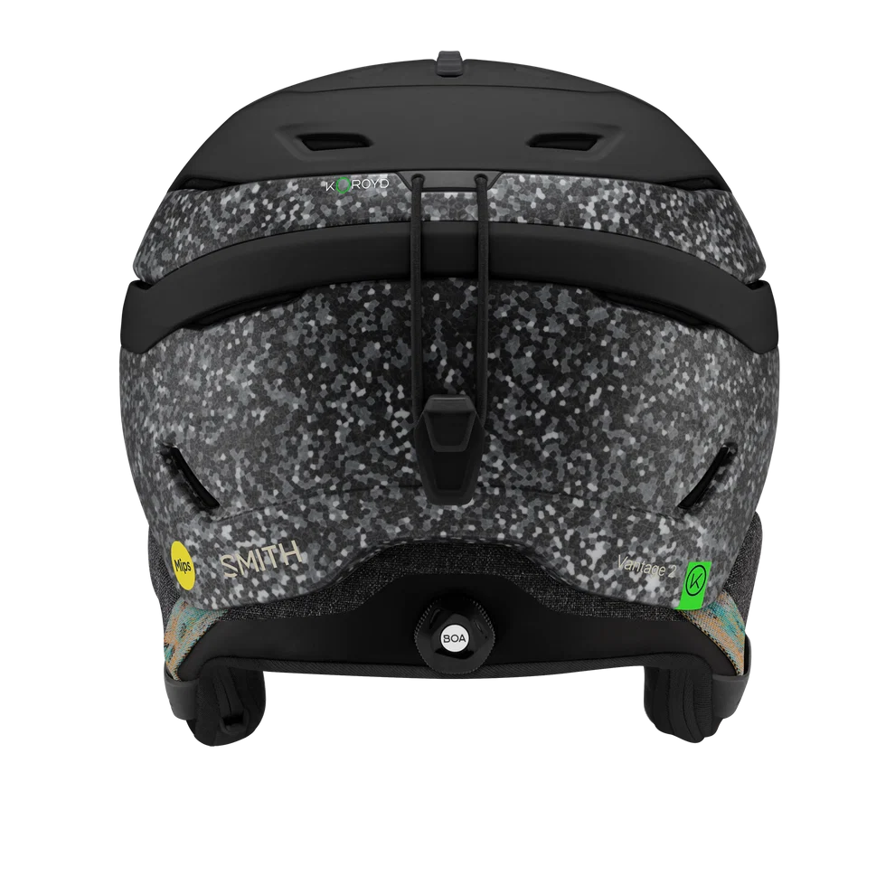 KASK SMITH VANTAGE 2 MIPS MATTE BLACK TRANSLUCENT RENU 2027