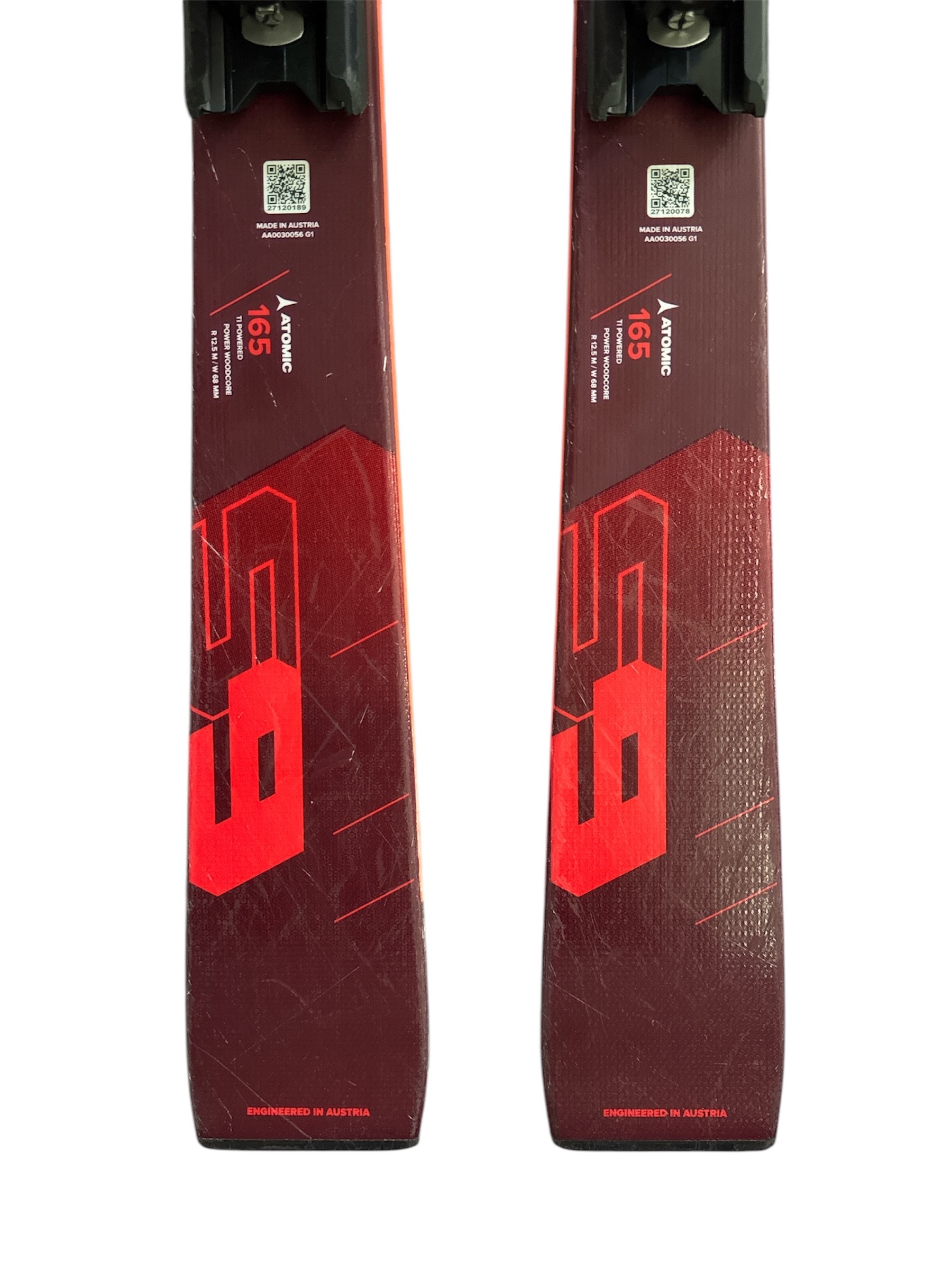 NARTY ATOMIC REDSTER S9 2024 165CM + WIĄZANIA ATOMIC X 12 GW UŻYWANE