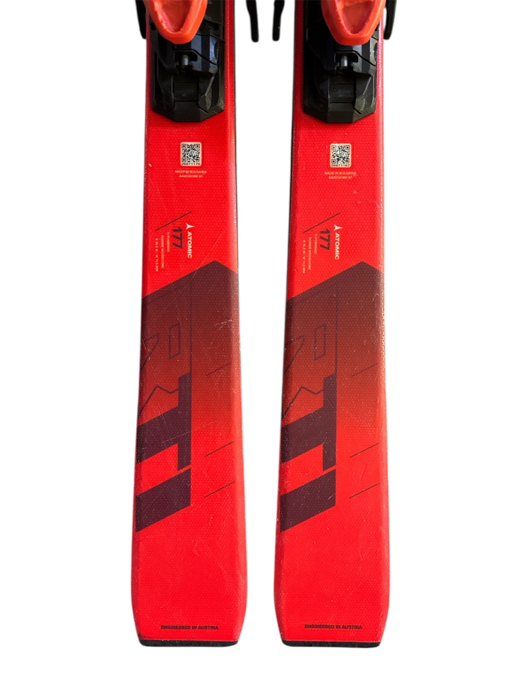 NARTY ATOMIC REDSTER RTI 177CM + WIĄZANIA ATOMIC MI 10 GW UŻYWANE