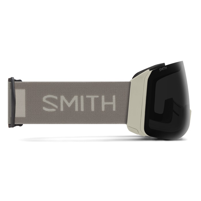 GOGLE SMITH 4D MAG XL CHALK CHROMAPOP SUN BLACK + DODATKOWA SZYBA CHROMAPOP STORM BLUE SENSOR 2025