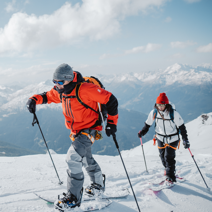 OKULARY PRZECIWSŁONECZNE SMITH EMBARK CHROMAPOP PHOTOCHROMIC COPPER BLUE MIRROR SKITOUR SUNGLASSES