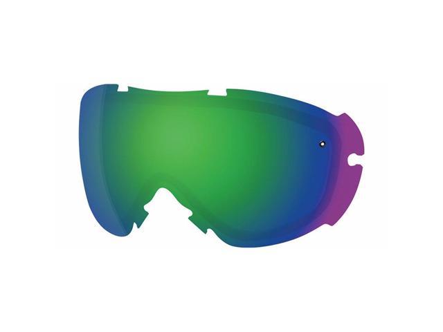 SZYBY DO GOGLI SMITH VIRTUE GREEN SOL X MIRROR LENS