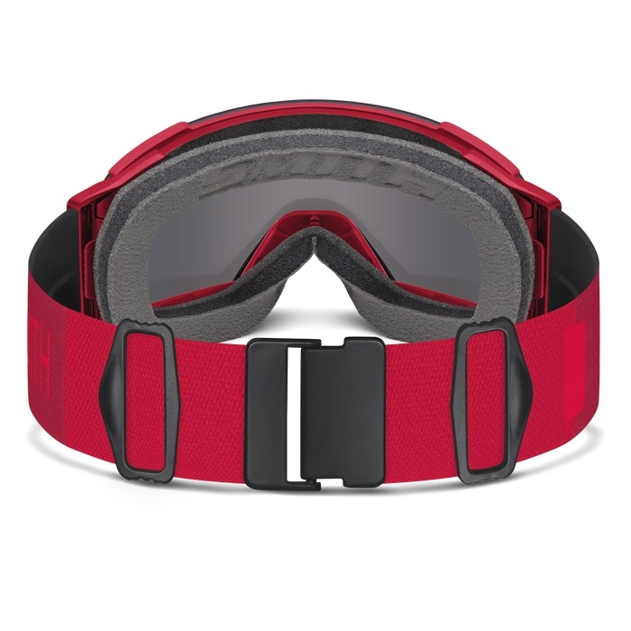 GOGLE SMITH I/O MAG XL CRIMSON CHROMAPOP SUN RED MIRROR ​+ DODATKOWA SZYBA CHROMAPOP STORM YELLOW FLASH 2024