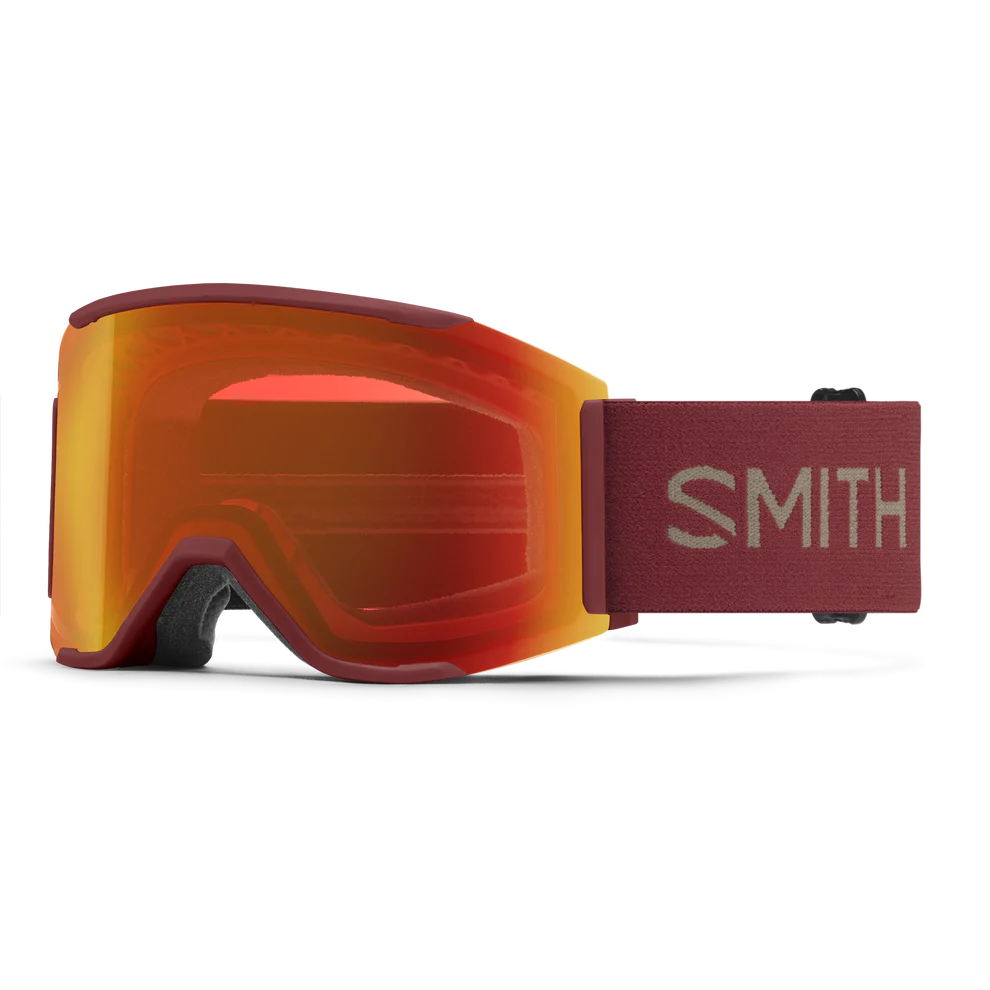 GOGLE SMITH SQUAD MAG IRONWOOD CHROMAPOP EVERYDAY RED MIRROR + DODATKOWA SOCZEWKA CHROMAPOP STORM YELLOW FLASH 2026