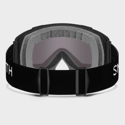 GOGLE SMITH STASH XL BLACK CHROMAPOP SUN BLACK GOLD MIRROR DODATKOWA SZYBA CHROMAPOP STORM BLUE SENSOR 2027
