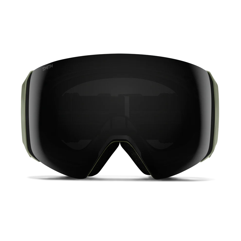 GOGLE SMITH 4D MAG XL EYE OF THE TIGER CHROMAPOP SUN BLACK + DODATKOWA SZYBA CHROMAPOP STORM AMBER 2026