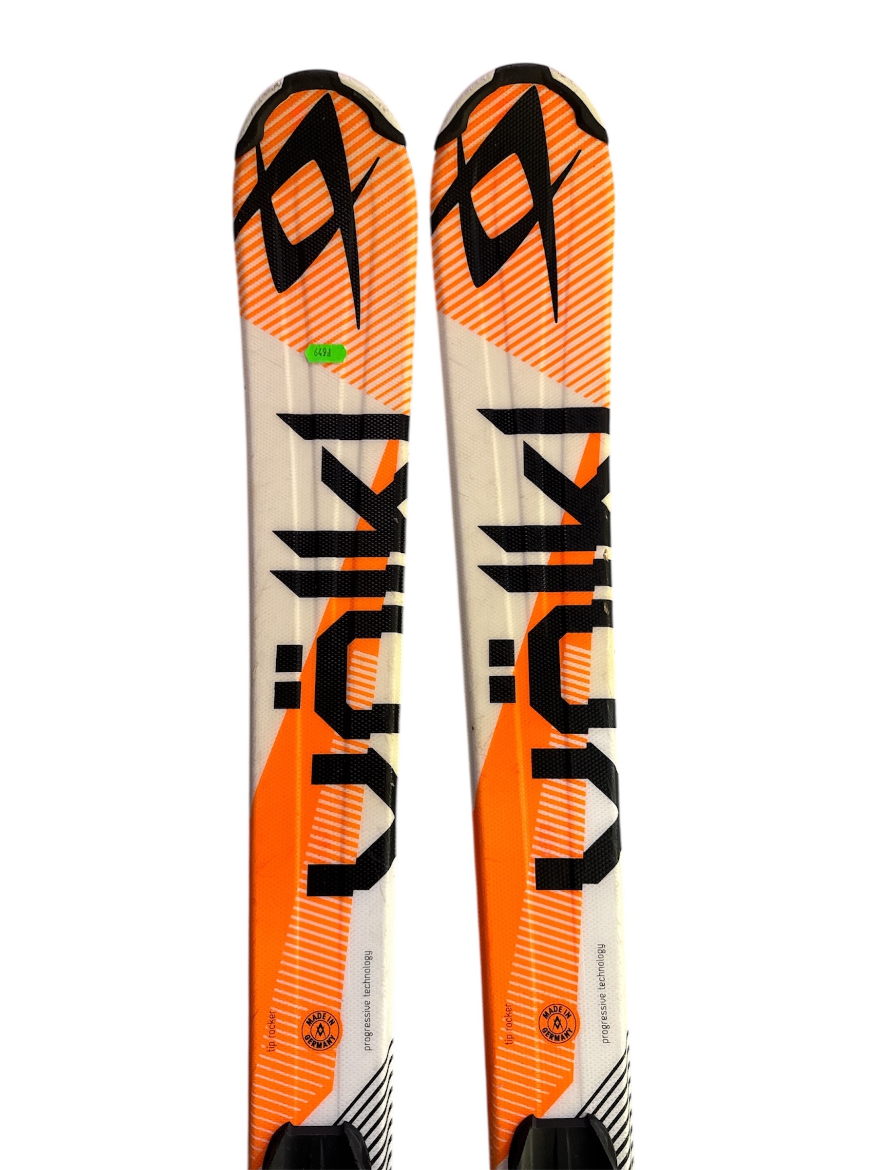 NARTY VÖLKL CODE 7.4 149CM + WIĄZANIA MARKER FDT 10 UŻYWANE