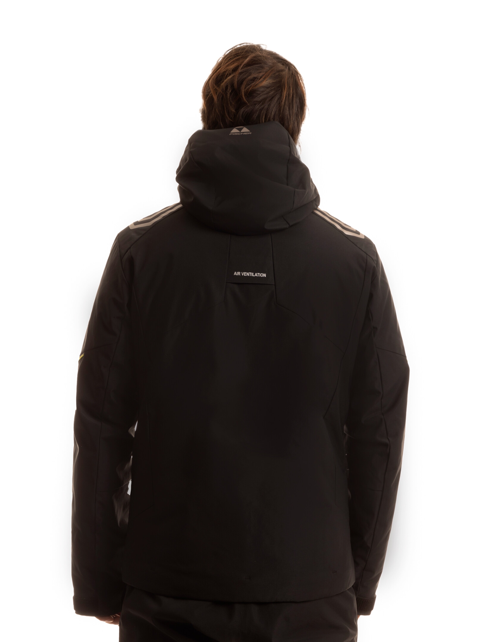 KURTKA FISCHER RC4 UNISEX SKIJACKET BLACK 2025