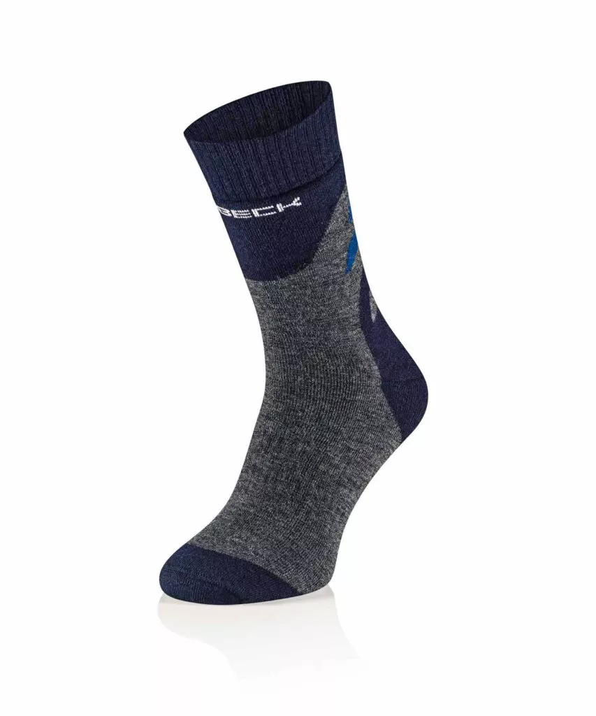 SKARPETY MĘSKIE TERMOAKTYWNE BRUBECK TREKKING MERINO SC5003M