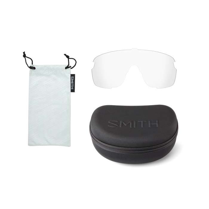 OKULARY PRZECIWSŁONECZNE SMITH BOBCAT 2 SOCZEWKI ROWER NARTY