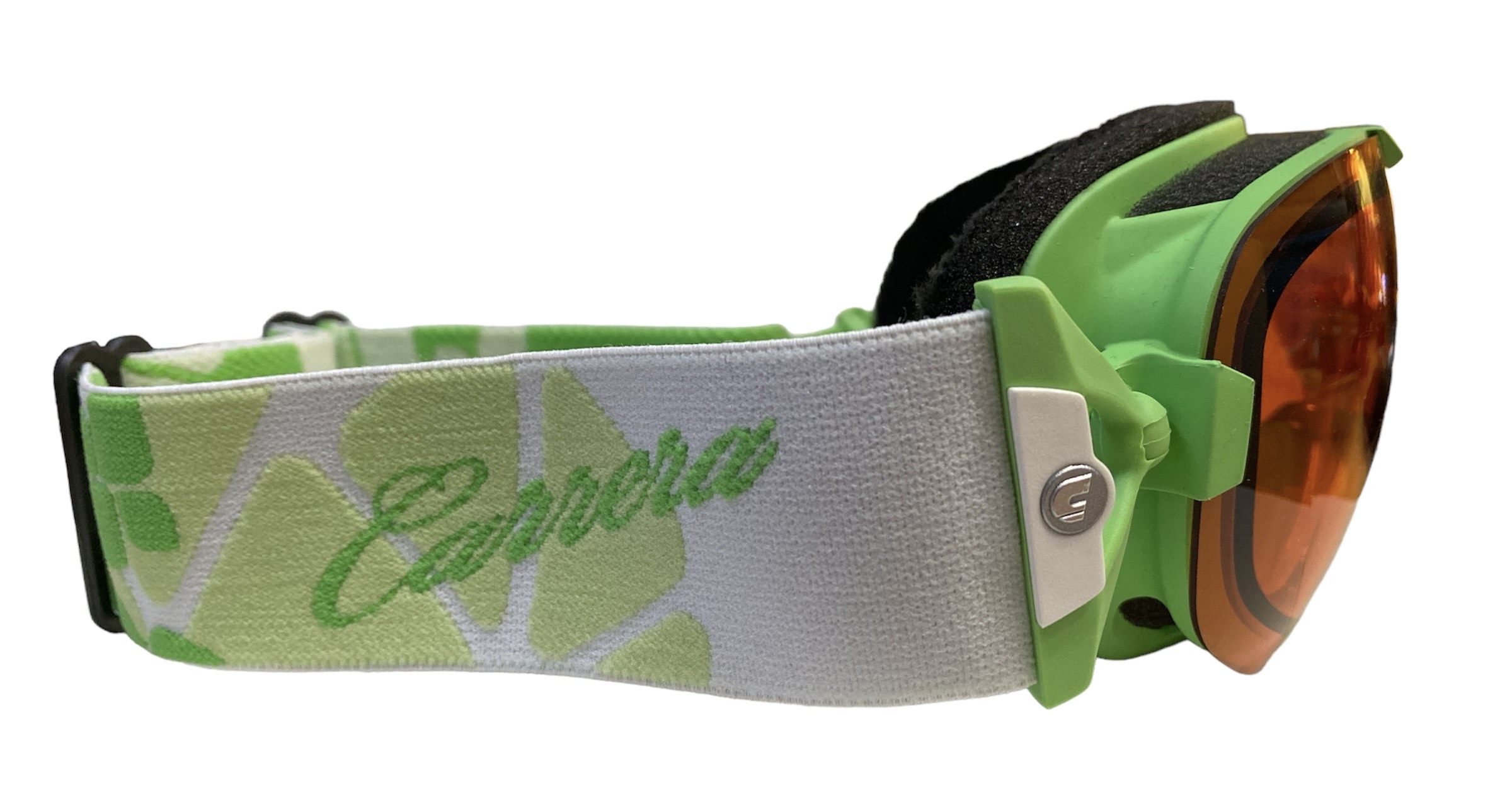 GOGLE CARRERA MIRAGE SPH GREEN MATTE FLORAL SUPER ROSA