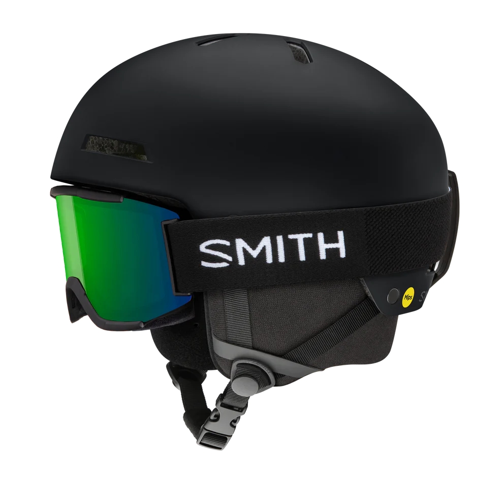 KASK SMITH RODEO JR MIPS MATTE BLACK 2027