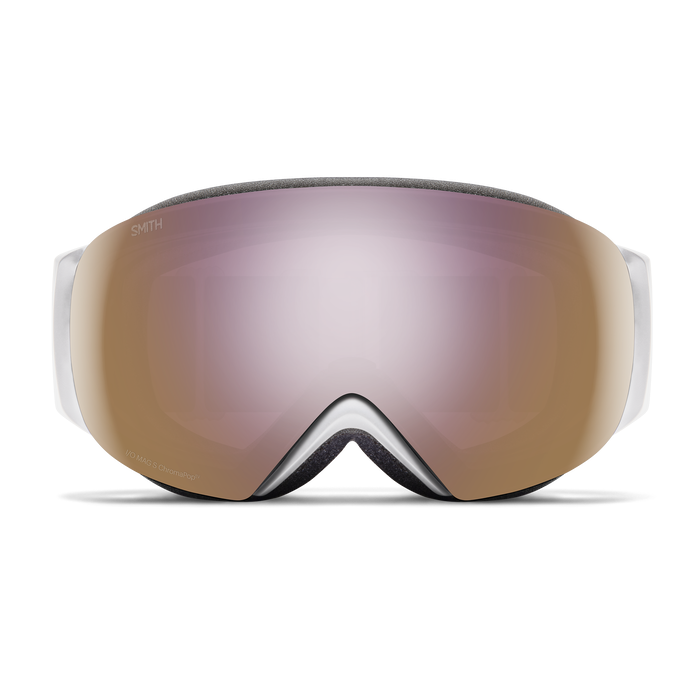 GOGLE SMITH I/O MAG S WHITE CHROMAPOP EVERYDAY ROSE GOLD MIRROR ​+ DODATKOWA SZYBA CHROMAPOP STORM BLUE SENSOR 2026