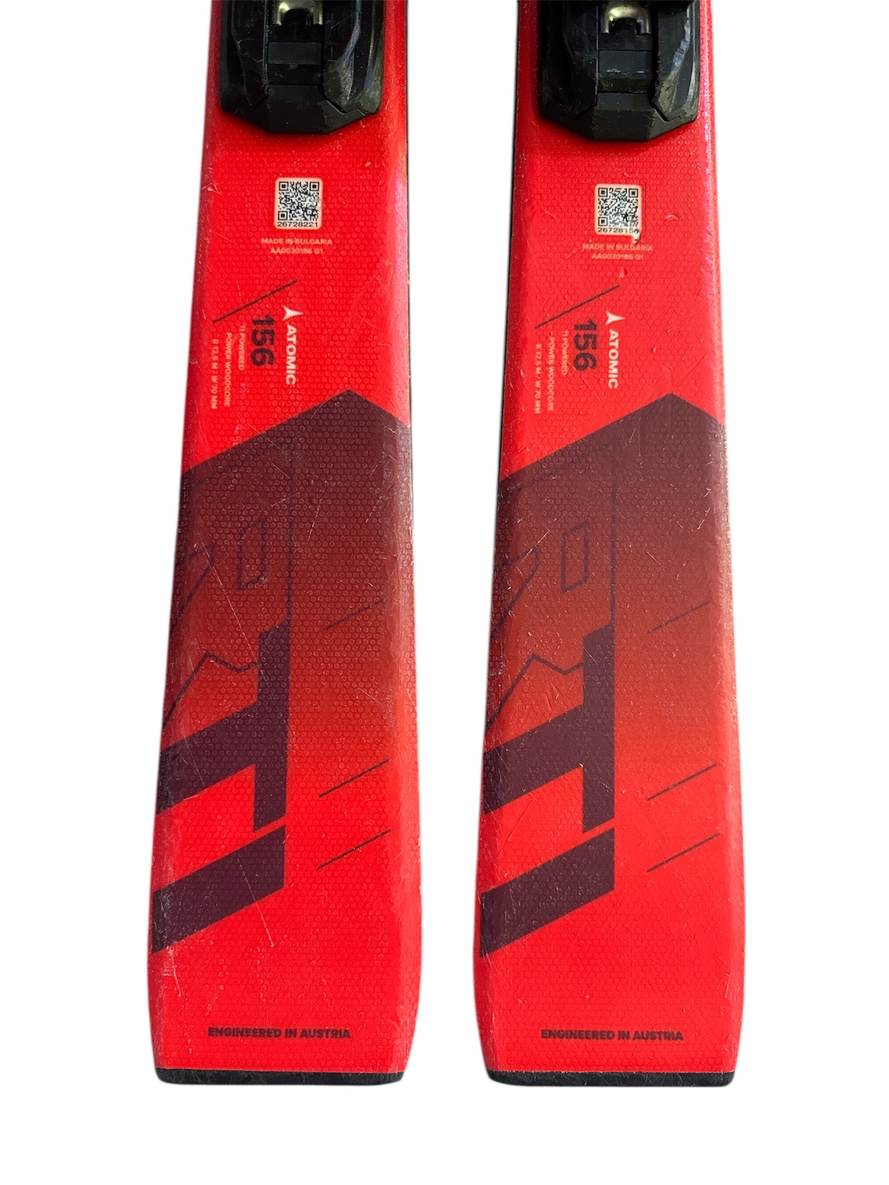 NARTY ATOMIC REDSTER RTI 156CM + WIĄZANIA ATOMIC MI 10 GW UŻYWANE