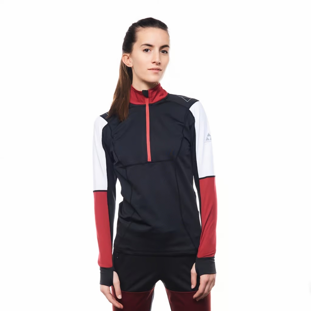 KOSZULKA FISCHER ASARNA W BASELAYER SHIRT