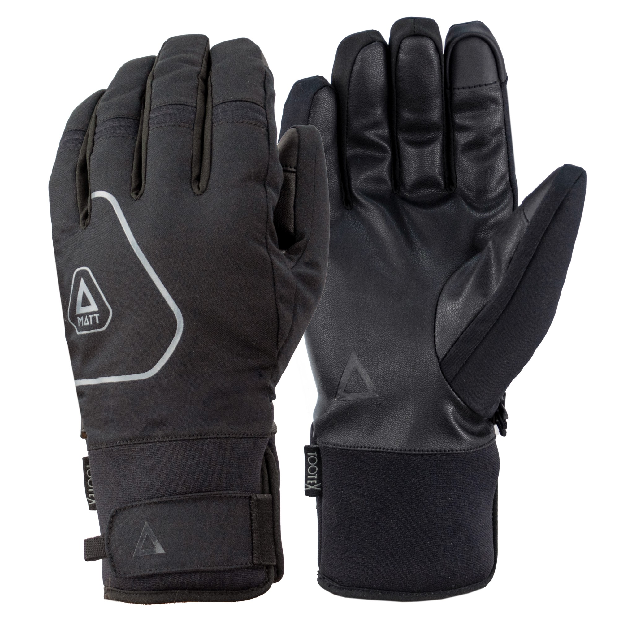 RĘKAWICZKI RĘKAWICE NARCIARSKIE MATT MONT SKIGLOVE BLACK