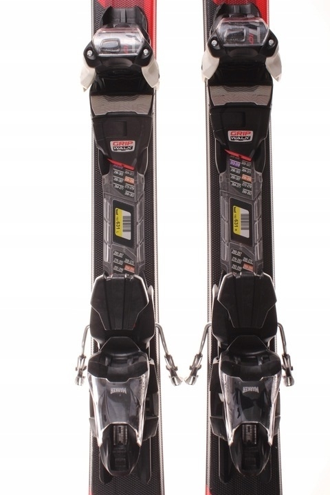 NARTY VÖLKL RTM 7.4 163CM + WIĄZANIA MARKER FTD 10 UŻYWANE