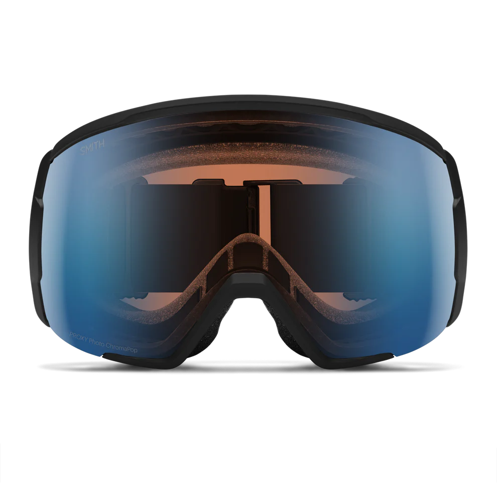 GOGLE SMITH PROXY BLACK CHROMAPOP PRO PHOTOCHROMIC BLUE MIRROR 2026