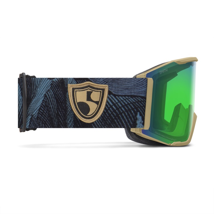 GOGLE SMITH SQUAD MAG HIGH FIVES CHROMAPOP EVERYDAY GREEN MIRROR + DODATKOWA SZYBA CHROMAPOP STORM BLUE SENSOR 2025