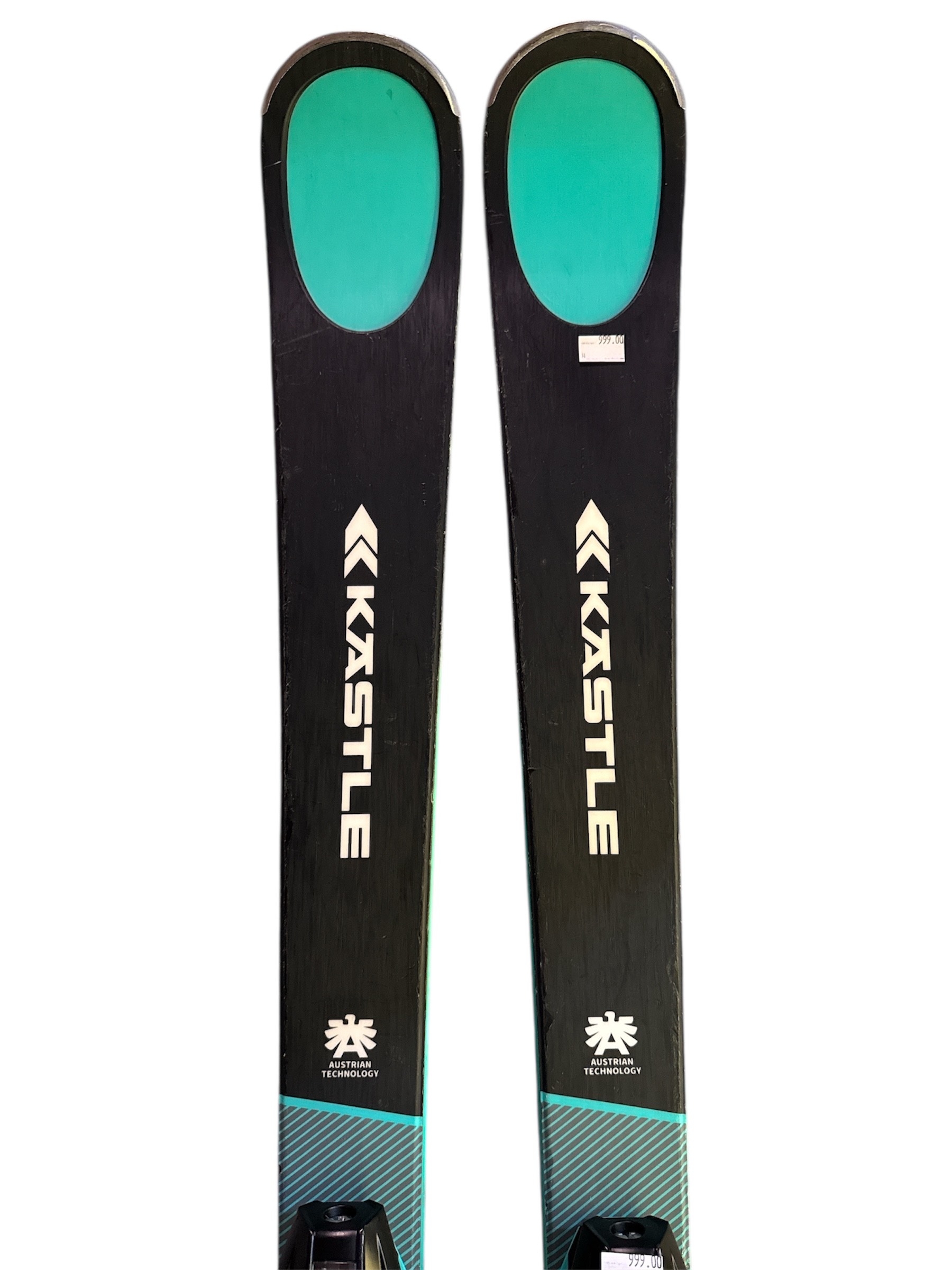 NARTY KASTLE RX11 155CM + WIĄZANIA KASTLE K12 UŻYWANE