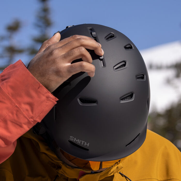 KASK SMITH NEXUS MIPS MATTE BLACK 2024