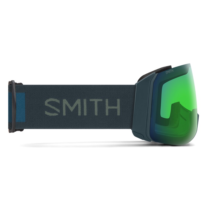 GOGLE SMITH 4D MAG XL PACIFIC CHROMAPOP SUN GREEN MIRROR + DODATKOWA SZYBA CHROMAPOP STORM BLUE SENSOR MIRROR 2025