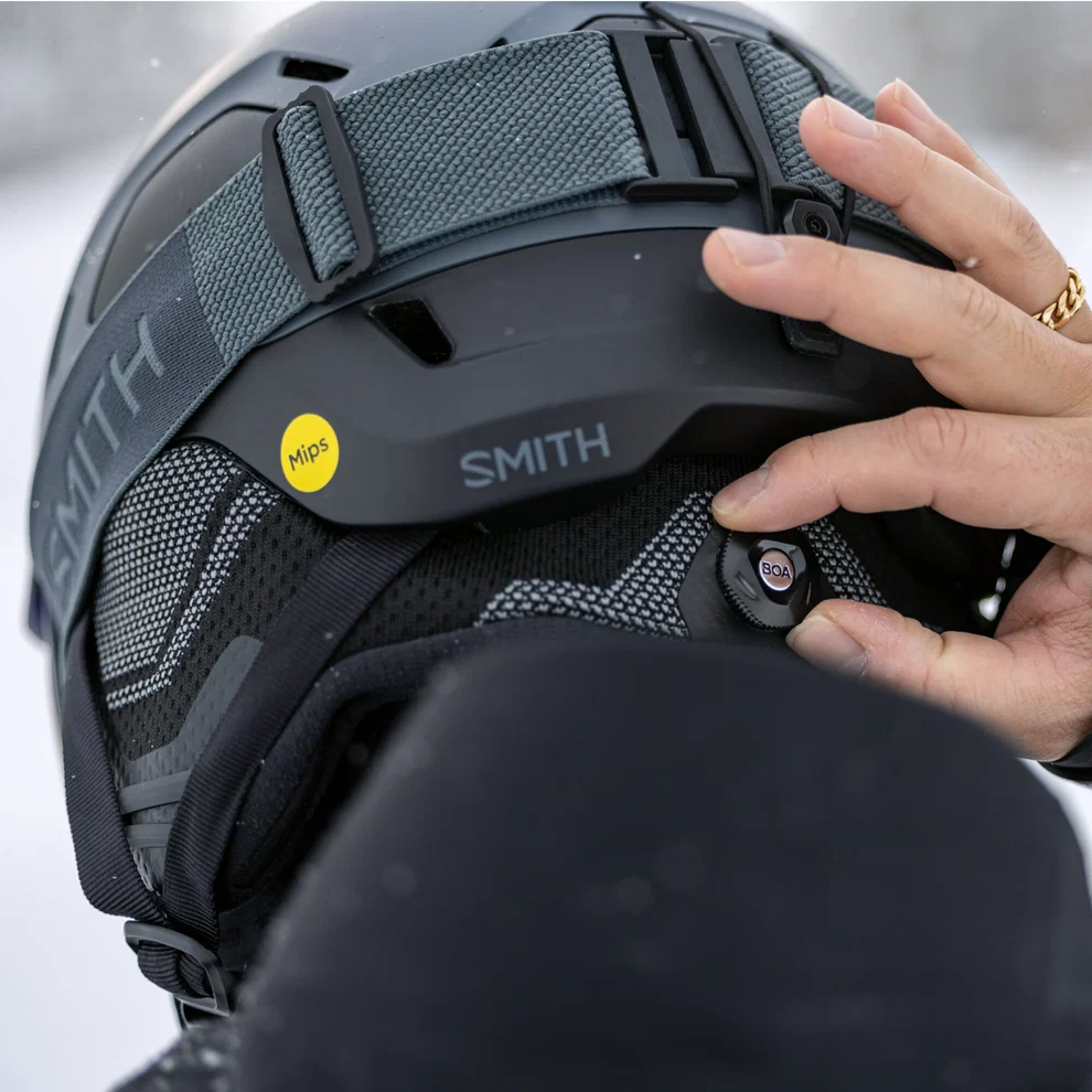 KASK SMITH NEXUS MIPS MATTE SLATE BLACK 2027