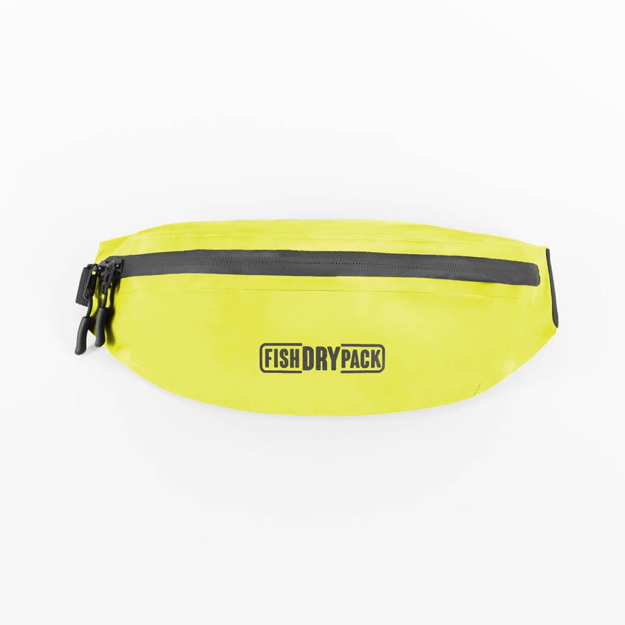 NERKA FISH DRY PACK CURACAO FLUO GREEN