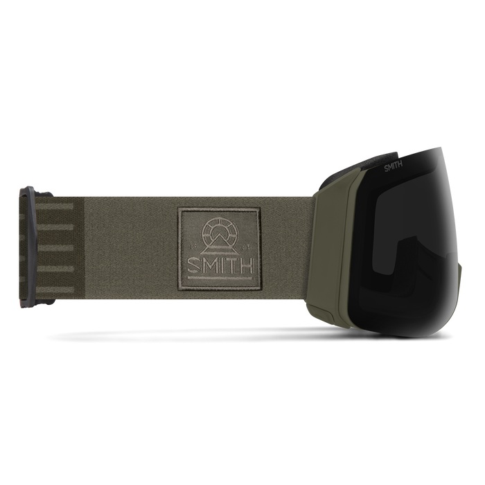 GOGLE SMITH 4D MAG XL FOREST CHROMAPOP SUN BLACK + DODATKOWA SZYBA CHROMAPOP STORM BLUE SENSOR 2025