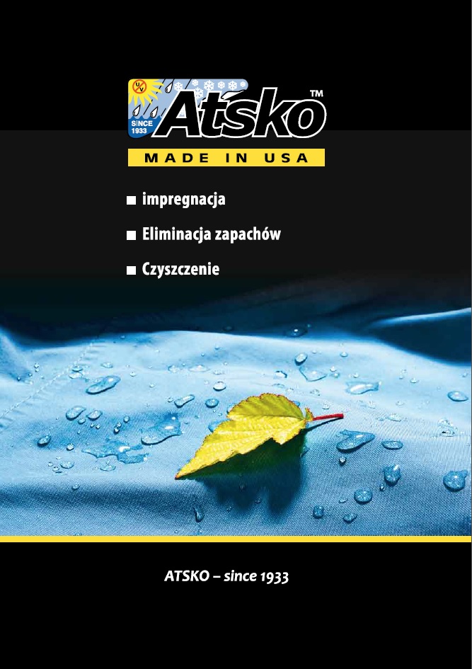 ATSKO SPORT WASH ŚRODEK DO PRANIA IMPREGNAT DO TKANIN 118 ML