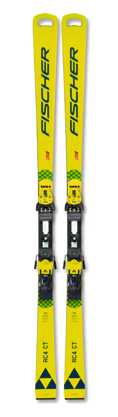 NARTY FISCHER RC4 WC CT M-PLATE 180CM + WIĄZANIA RC4 Z17 FF 2024