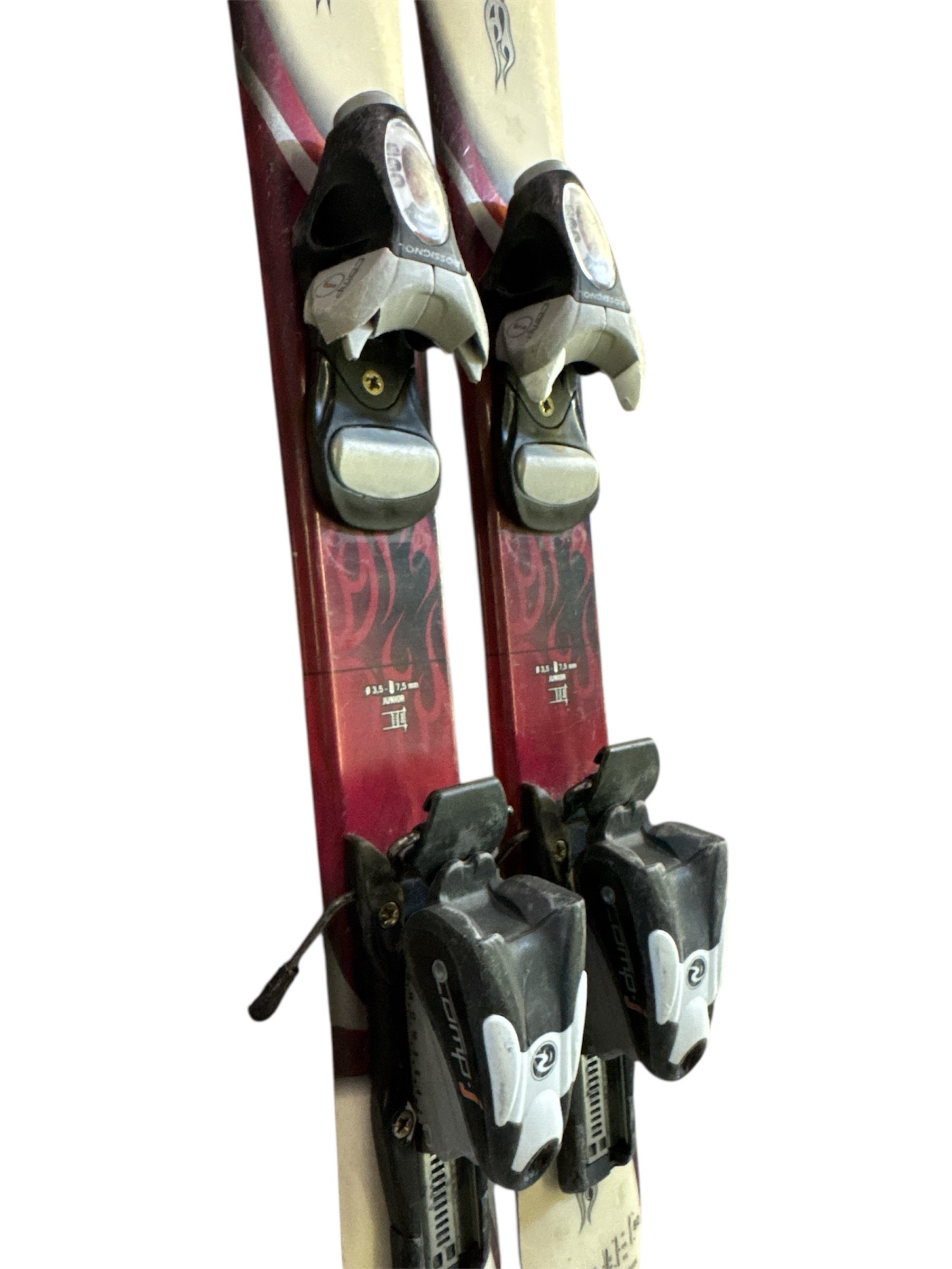 NARTY ROSSIGNOL JR 80CM + WIĄZANIA ROSSIGNIOL COMP J UŻYWANE