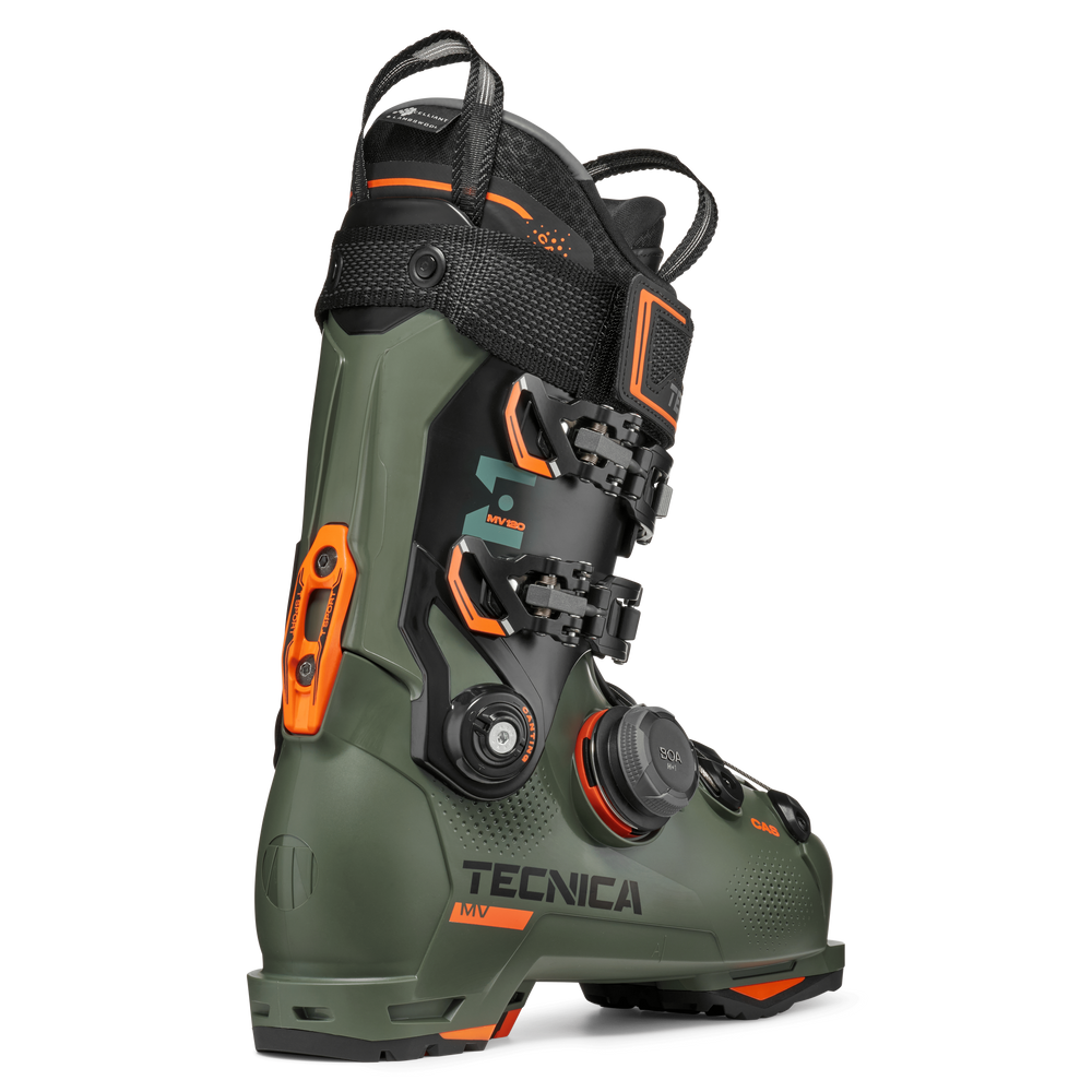 BUTY NARCIARSKIE TECNICA MACH BOA MV 120 GRIP WALK PROGRESSIVE GREEN 2027